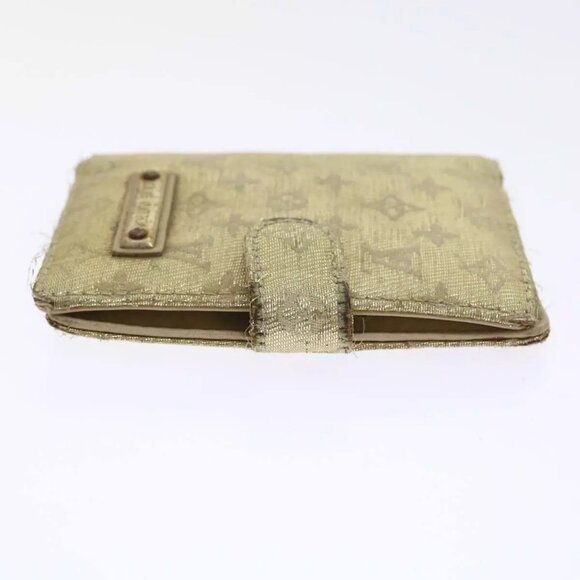 LOUIS VUITTON Monogram Shine Mini Agenda Day Planner Gold - Picture 14 of 16